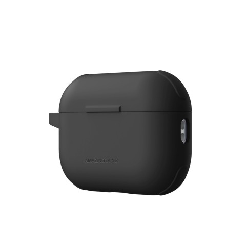 
„AirPods Pro 3 Omni“ dėklas titaninis – juodas
