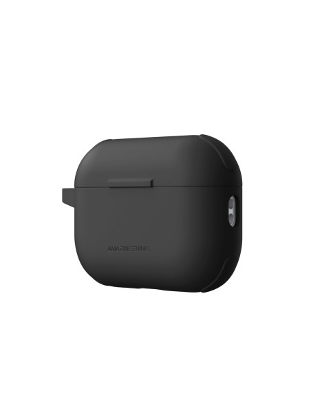 
„AirPods Pro 3 Omni“ dėklas titaninis – juodas
