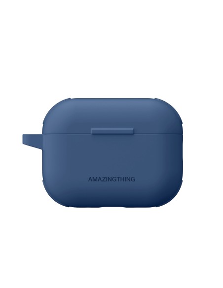 
„AirPods Pro 3 Omni“ dėklas titano spalvos – mėlynas
