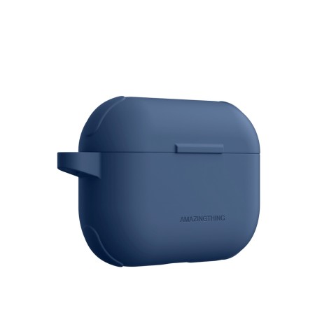 
„AirPods Pro 3 Omni“ dėklas titano spalvos – mėlynas
