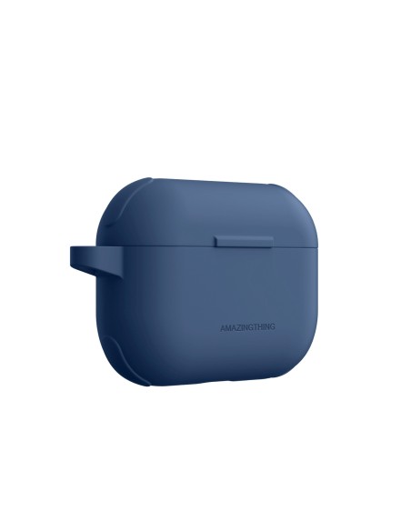 
„AirPods Pro 3 Omni“ dėklas titano spalvos – mėlynas
