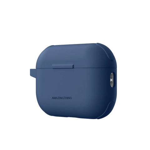 
„AirPods Pro 3 Omni“ dėklas titano spalvos – mėlynas
