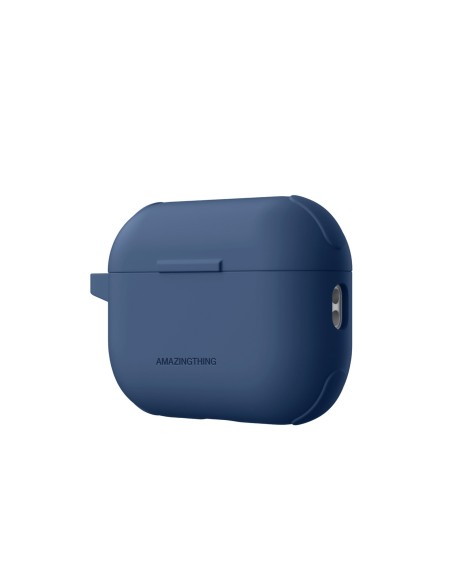
„AirPods Pro 3 Omni“ dėklas titano spalvos – mėlynas
