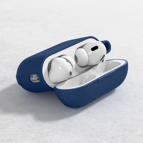 
„AirPods Pro 3 Omni“ dėklas titano spalvos – mėlynas
