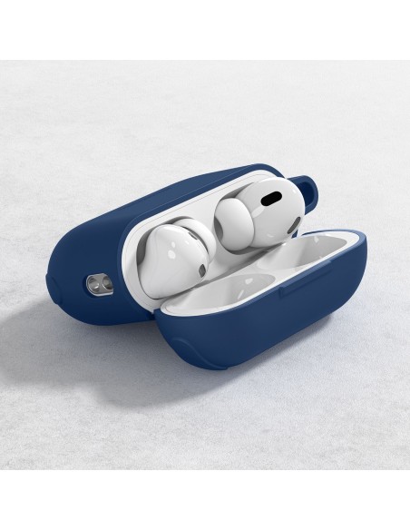 
„AirPods Pro 3 Omni“ dėklas titano spalvos – mėlynas
