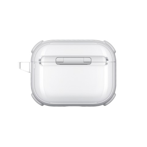 
„AirPods Pro 3 Titan Pro Mag“ dėklas – skaidrus, baltas
