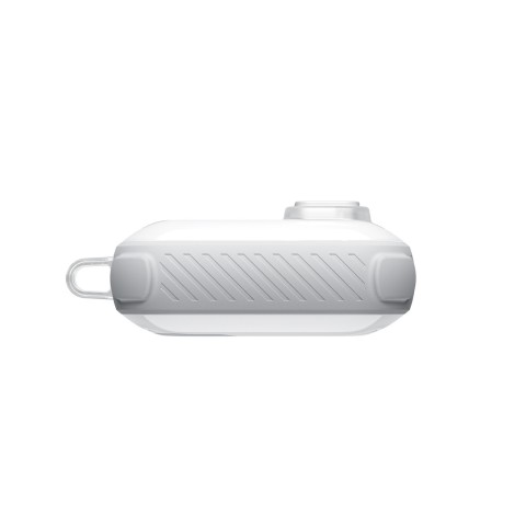 
„AirPods Pro 3 Titan Pro Mag“ dėklas – skaidrus, baltas
