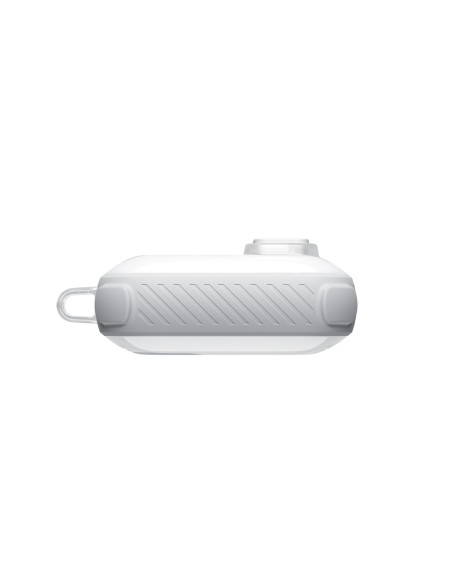 
„AirPods Pro 3 Titan Pro Mag“ dėklas – skaidrus, baltas
