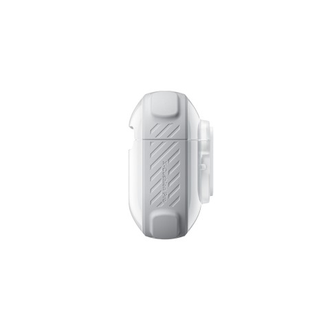 
„AirPods Pro 3 Titan Pro Mag“ dėklas – skaidrus, baltas
