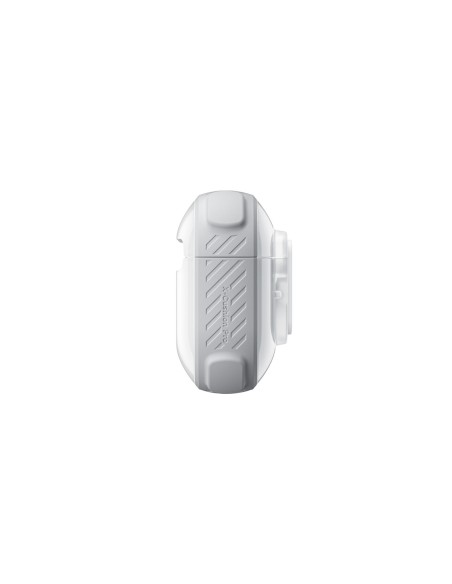
„AirPods Pro 3 Titan Pro Mag“ dėklas – skaidrus, baltas
