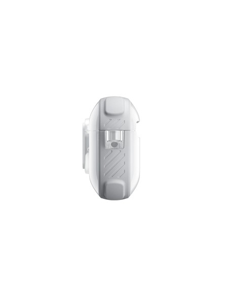 
„AirPods Pro 3 Titan Pro Mag“ dėklas – skaidrus, baltas
