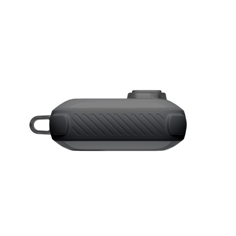 
„AirPods Pro 3 Titan Pro Mag“ dėklas – skaidrus, juodas
