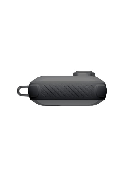 
„AirPods Pro 3 Titan Pro Mag“ dėklas – skaidrus, juodas
