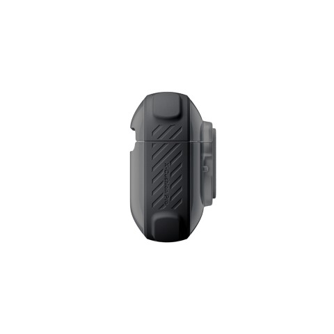
„AirPods Pro 3 Titan Pro Mag“ dėklas – skaidrus, juodas
