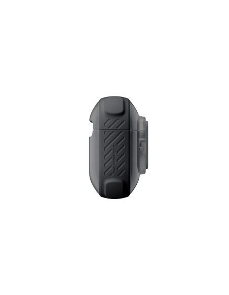 
„AirPods Pro 3 Titan Pro Mag“ dėklas – skaidrus, juodas
