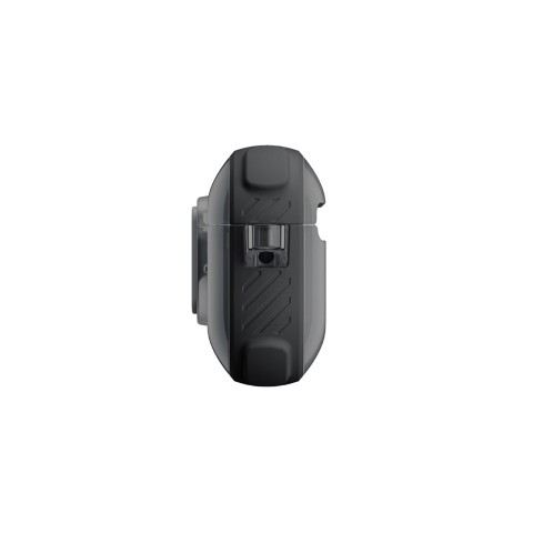 
„AirPods Pro 3 Titan Pro Mag“ dėklas – skaidrus, juodas
