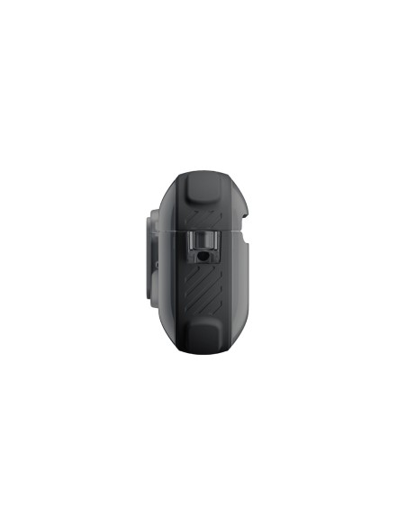 
„AirPods Pro 3 Titan Pro Mag“ dėklas – skaidrus, juodas
