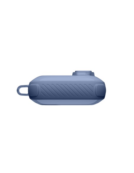 
„AirPods Pro 3 Titan Pro Mag“ dėklas – skaidrus, mėlynas
