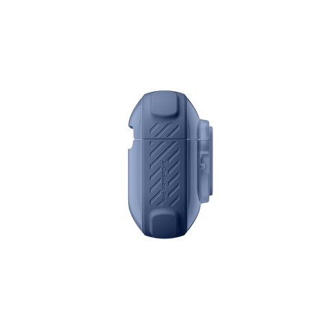 
„AirPods Pro 3 Titan Pro Mag“ dėklas – skaidrus, mėlynas
