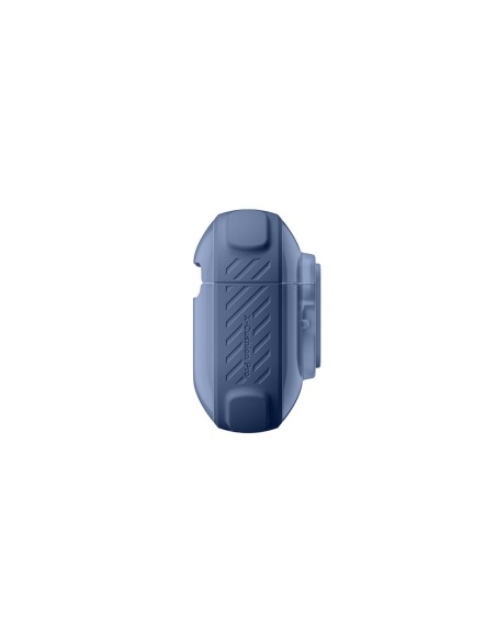 
„AirPods Pro 3 Titan Pro Mag“ dėklas – skaidrus, mėlynas
