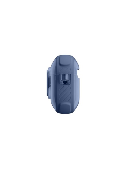 
„AirPods Pro 3 Titan Pro Mag“ dėklas – skaidrus, mėlynas
