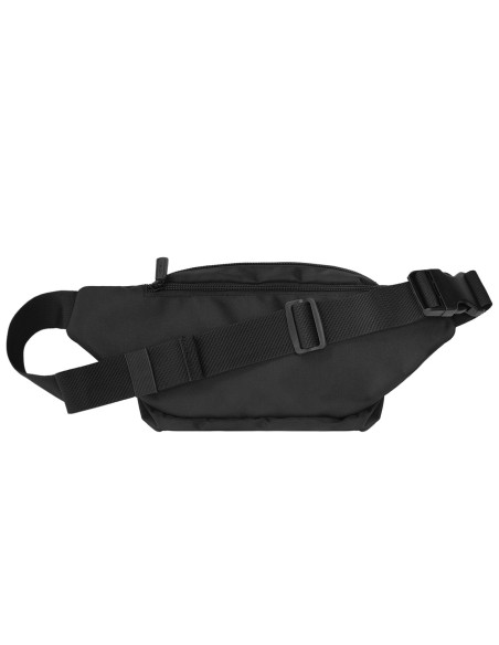 
Unisex juosmens krepšys su reguliuojamu dirželiu, atsparus vandeniui - juodas
