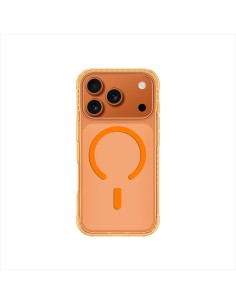 
„iPhone 17 Pro Titan Pro MagSafe“ dėklas – oranžinis
