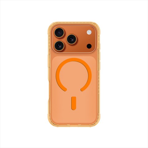 
„iPhone 17 Pro Titan Pro MagSafe“ dėklas – oranžinis

