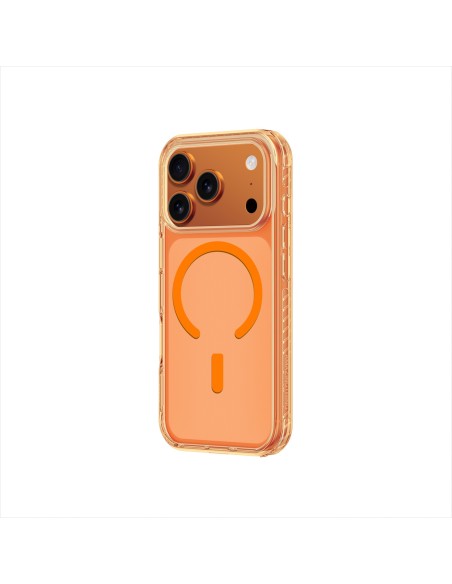 
„iPhone 17 Pro Titan Pro MagSafe“ dėklas – oranžinis
