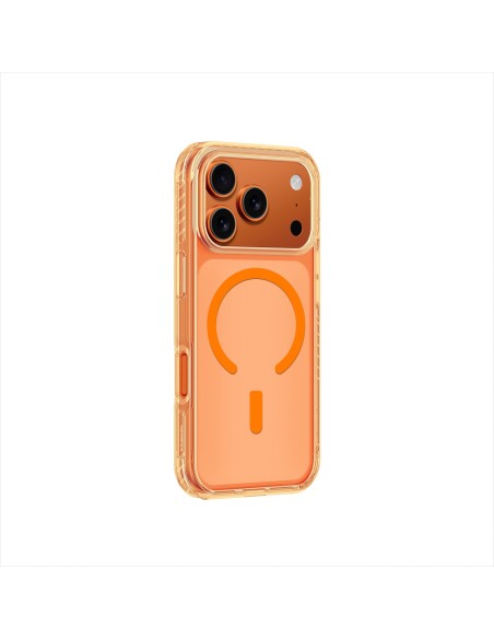 
„iPhone 17 Pro Titan Pro MagSafe“ dėklas – oranžinis
