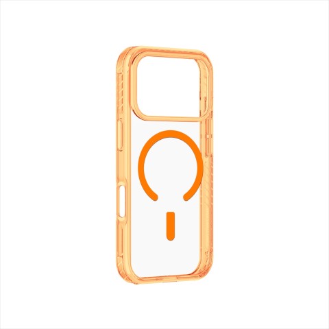 
„iPhone 17 Pro Titan Pro MagSafe“ dėklas – oranžinis
