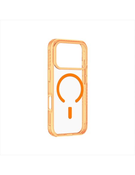 
„iPhone 17 Pro Titan Pro MagSafe“ dėklas – oranžinis
