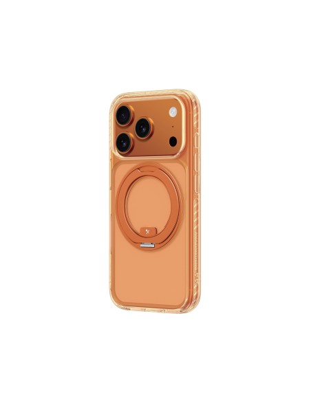 
„iPhone 17 Pro Titan Pro Spin MagSafe“ dėklas – oranžinis
