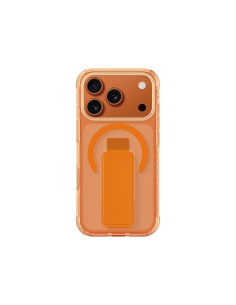
„iPhone 17 Pro Titan Pro“ laikiklio „MagSafe“ apsauginis dėklas – oranžinis
