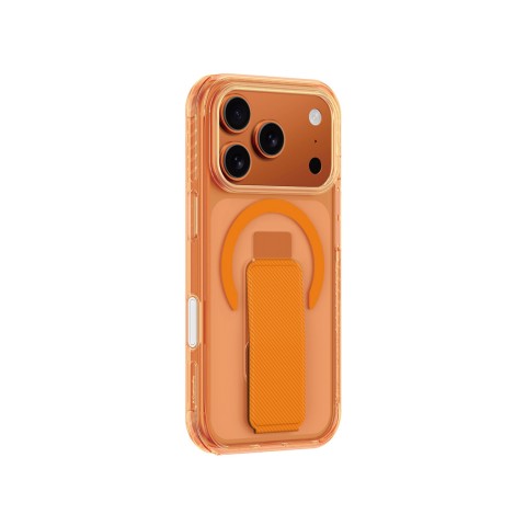 
„iPhone 17 Pro Titan Pro“ laikiklio „MagSafe“ apsauginis dėklas – oranžinis
