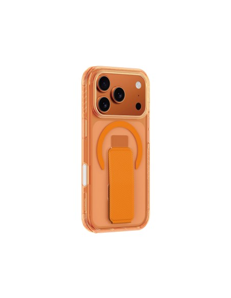 
„iPhone 17 Pro Titan Pro“ laikiklio „MagSafe“ apsauginis dėklas – oranžinis
