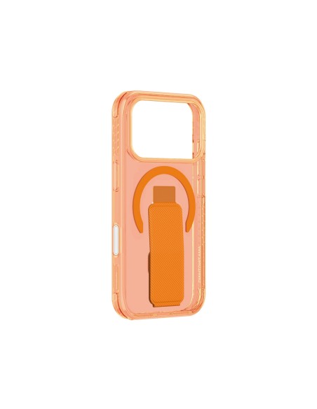 
„iPhone 17 Pro Titan Pro“ laikiklio „MagSafe“ apsauginis dėklas – oranžinis
