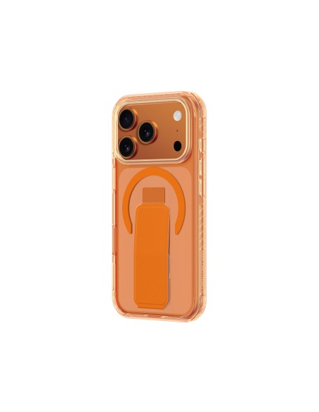 
„iPhone 17 Pro Titan Pro“ laikiklio „MagSafe“ apsauginis dėklas – oranžinis
