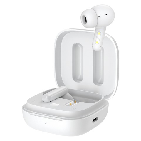 
T13 ANC IPX5 belaidės „Bluetooth“ ausinės – baltos
