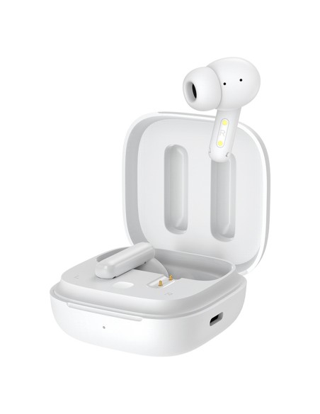 
T13 ANC IPX5 belaidės „Bluetooth“ ausinės – baltos
