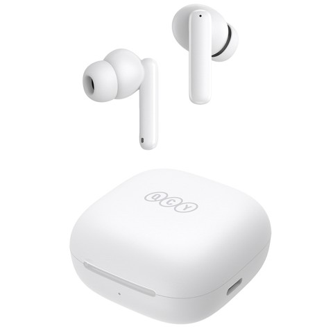
T13 ANC IPX5 belaidės „Bluetooth“ ausinės – baltos
