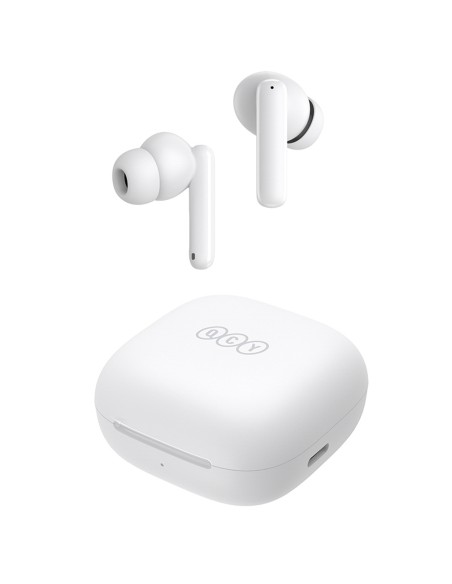 
T13 ANC IPX5 belaidės „Bluetooth“ ausinės – baltos
