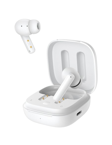 
T13 ANC IPX5 belaidės „Bluetooth“ ausinės – baltos

