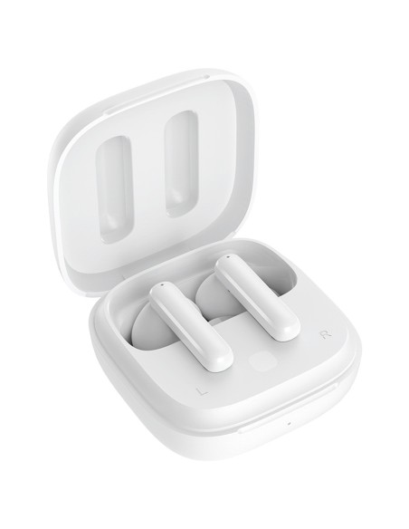 
T13 ANC IPX5 belaidės „Bluetooth“ ausinės – baltos
