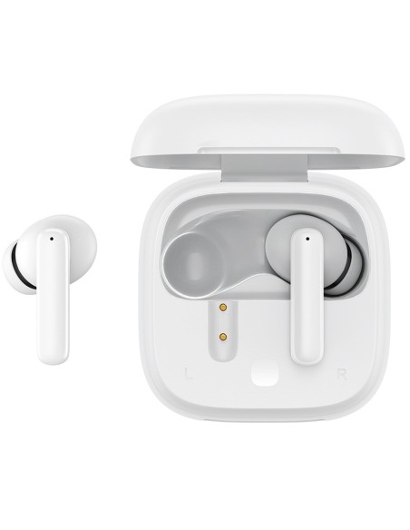 
T13 ANC IPX5 belaidės „Bluetooth“ ausinės – baltos
