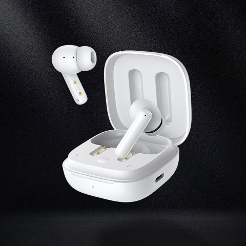 
T13 ANC IPX5 belaidės „Bluetooth“ ausinės – baltos
