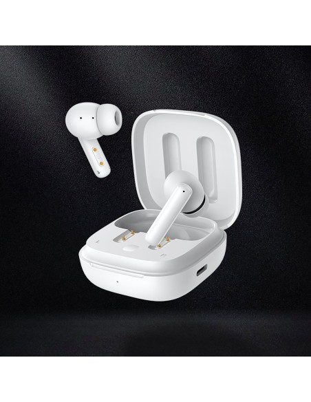 
T13 ANC IPX5 belaidės „Bluetooth“ ausinės – baltos
