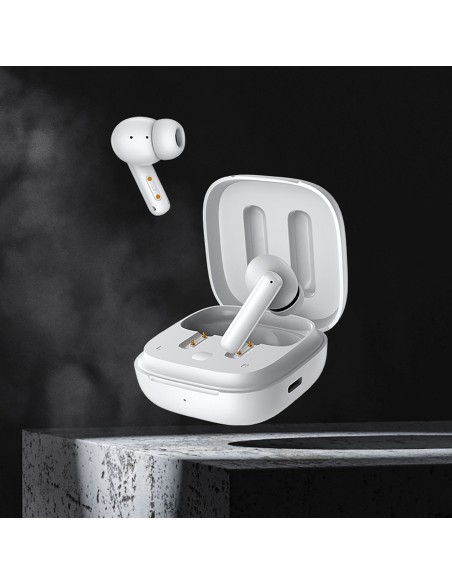 
T13 ANC IPX5 belaidės „Bluetooth“ ausinės – baltos
