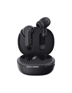 
„MeloBuds N30 ANC Bluetooth IPX4“ belaidės į ausis įdedamos ausinės – juodos
