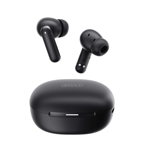 
„MeloBuds N30 ANC Bluetooth IPX4“ belaidės į ausis įdedamos ausinės – juodos
